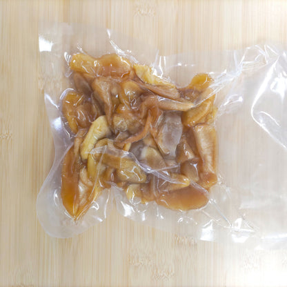 佐渡産りんごのコンポートドライ　1kg　冷凍