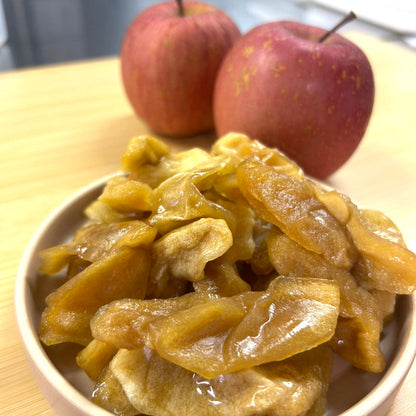 佐渡産りんごのコンポートドライ　1kg　冷凍